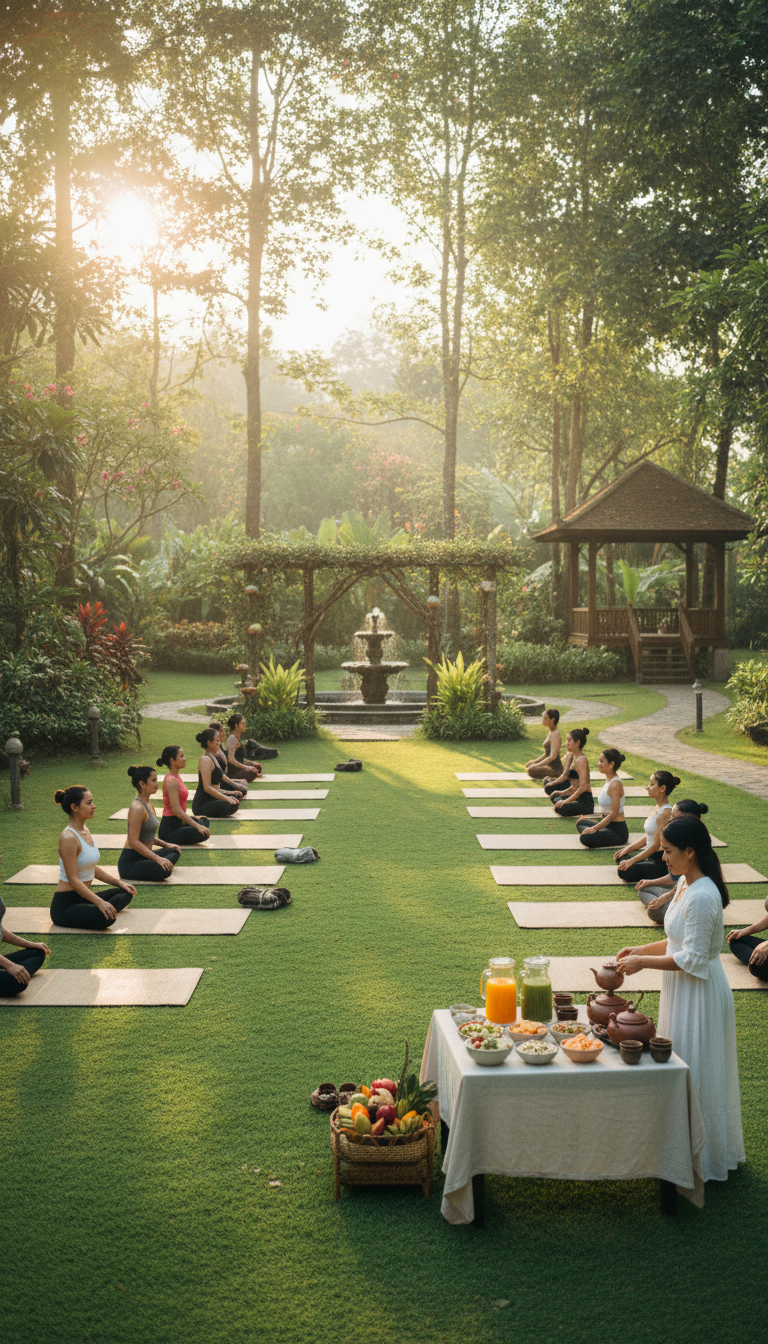 Wellness & Yoga Retreat