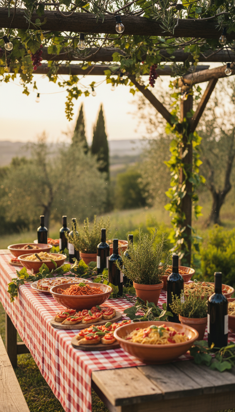 Tuscan Vineyard Escape