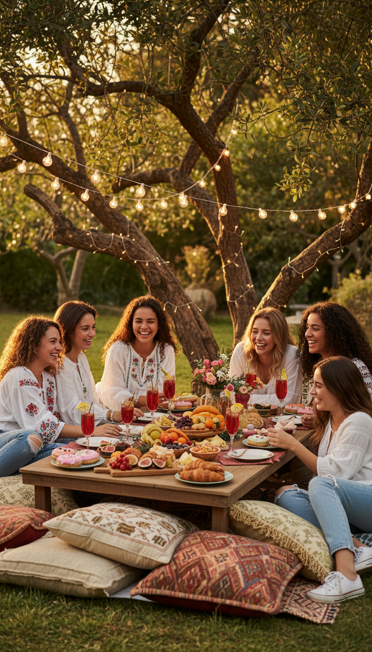 15 Garden Birthday Party Ideas For Teens