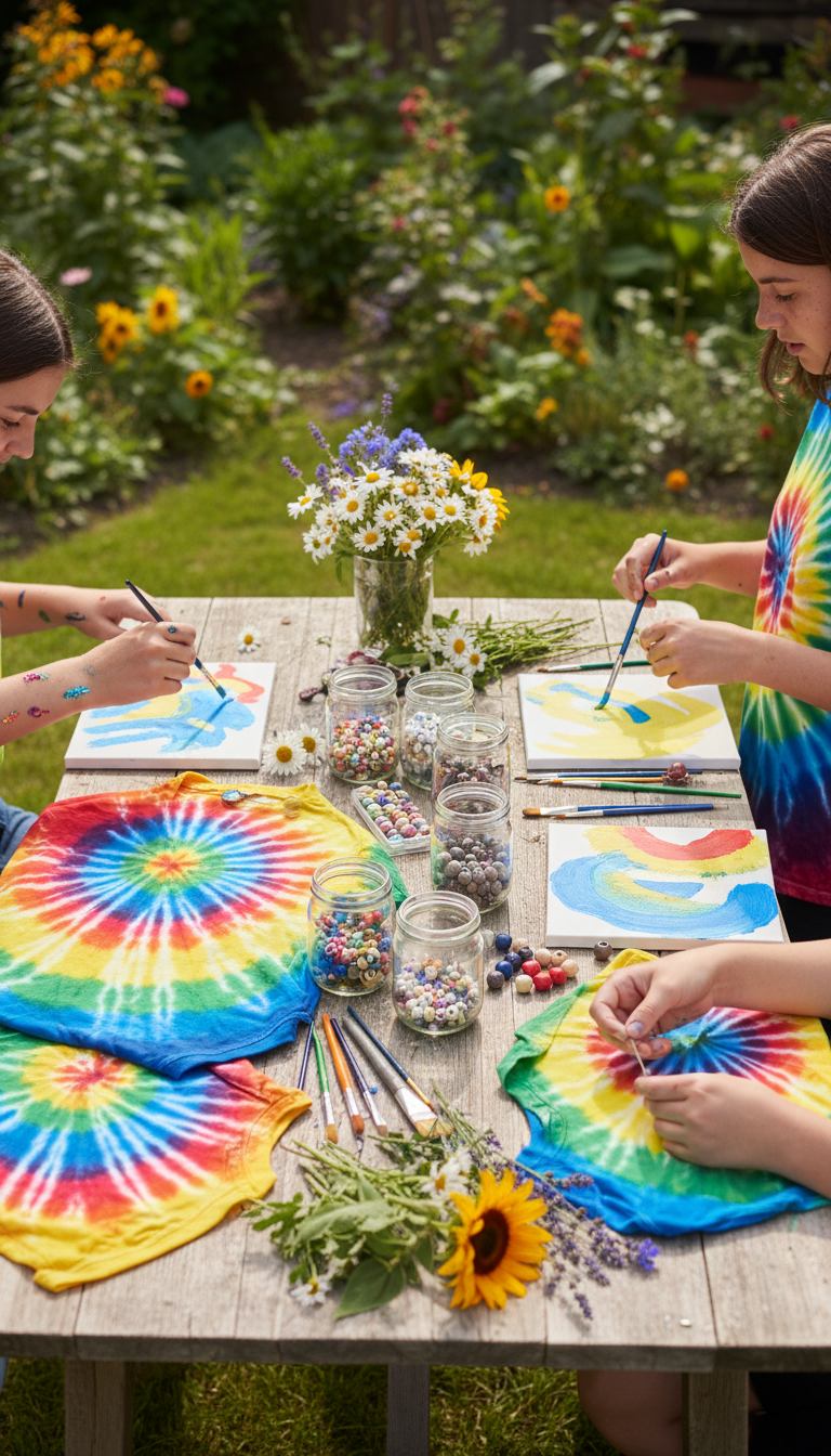 DIY Craft & Creation Station