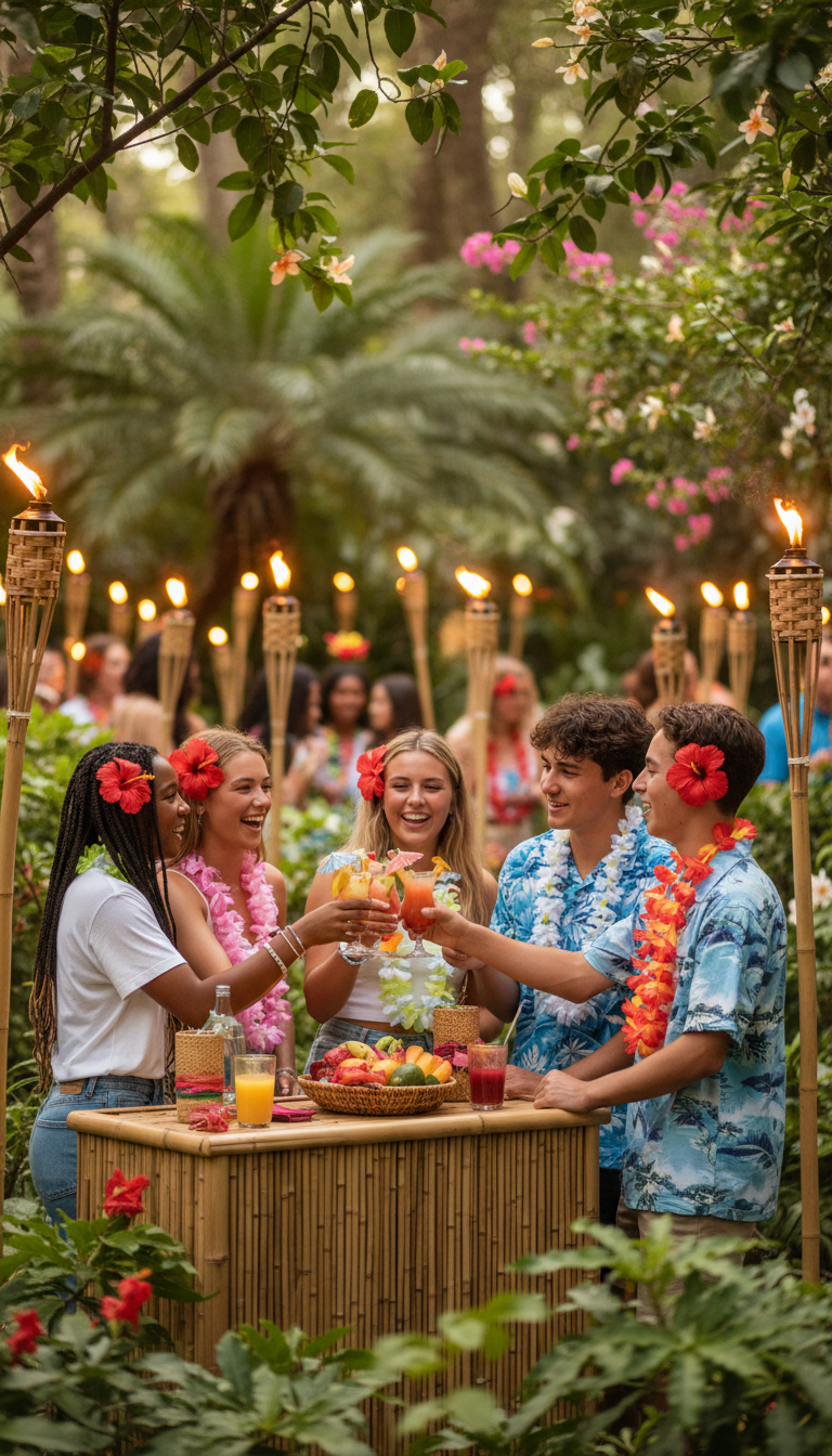 Tropical Luau Bash