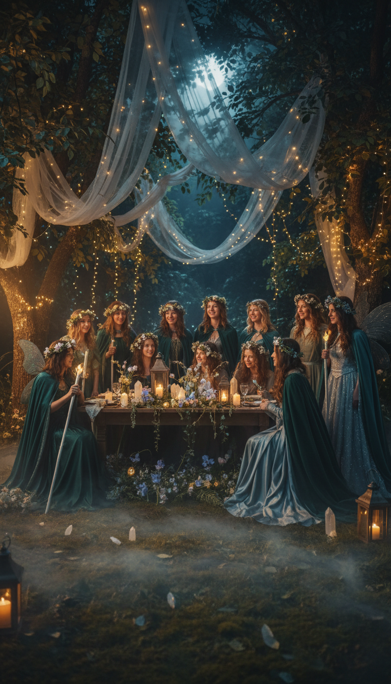 Enchanted Forest Fairy Tale