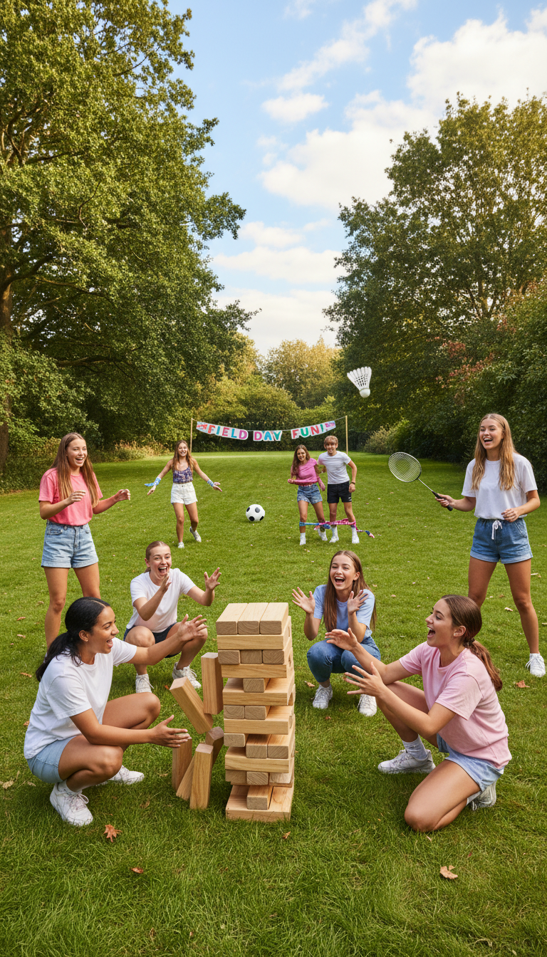 Sporty Field Day Fun