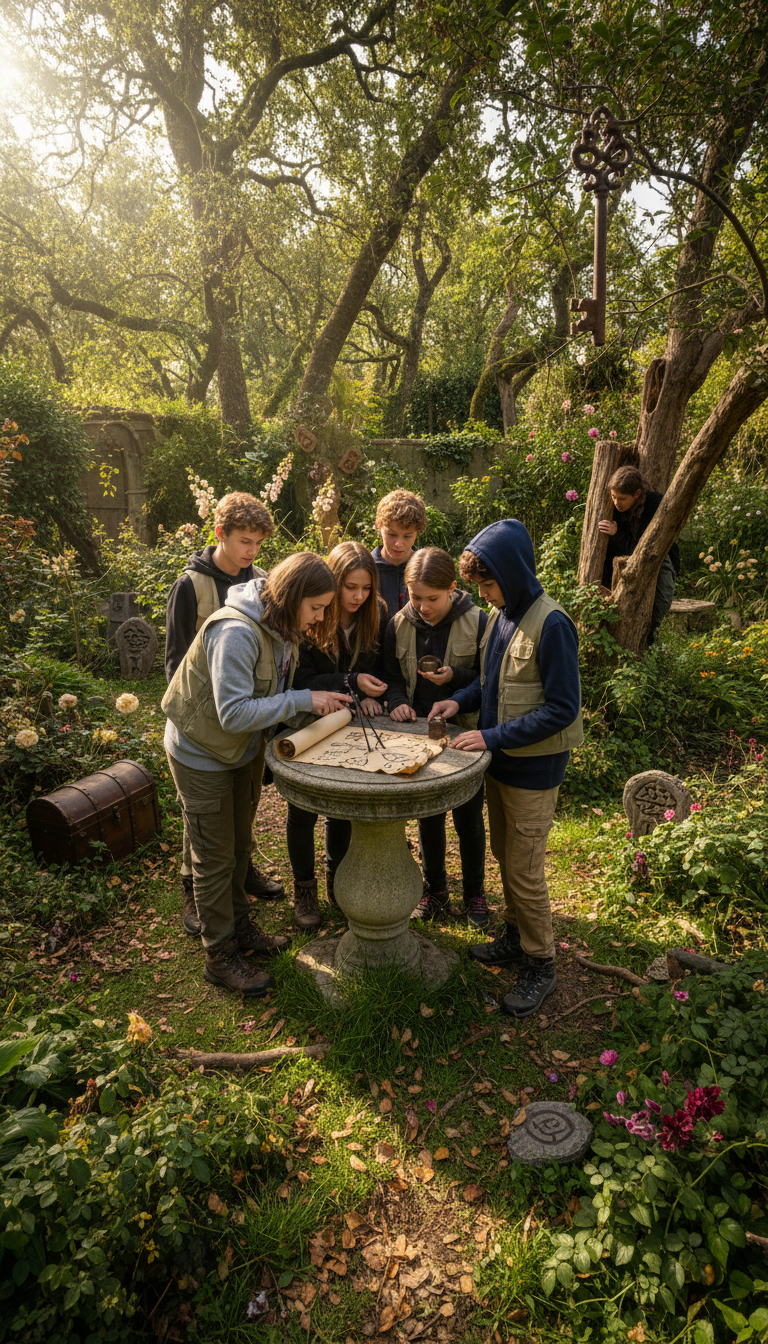 Mystery Garden Escape Room