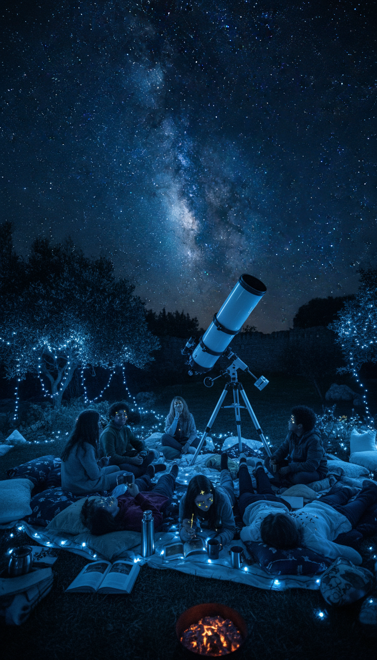 Starry Night Stargazing Party