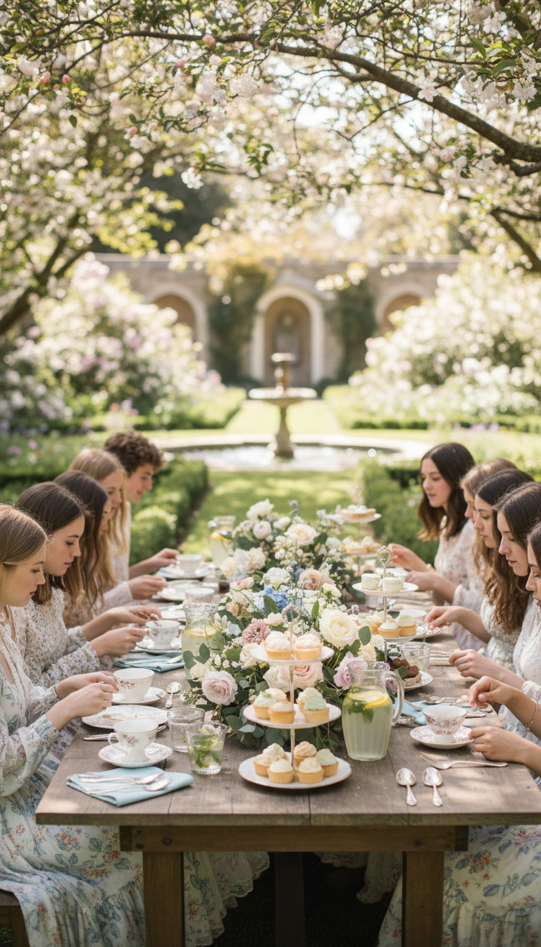 Vintage Tea Party Twist