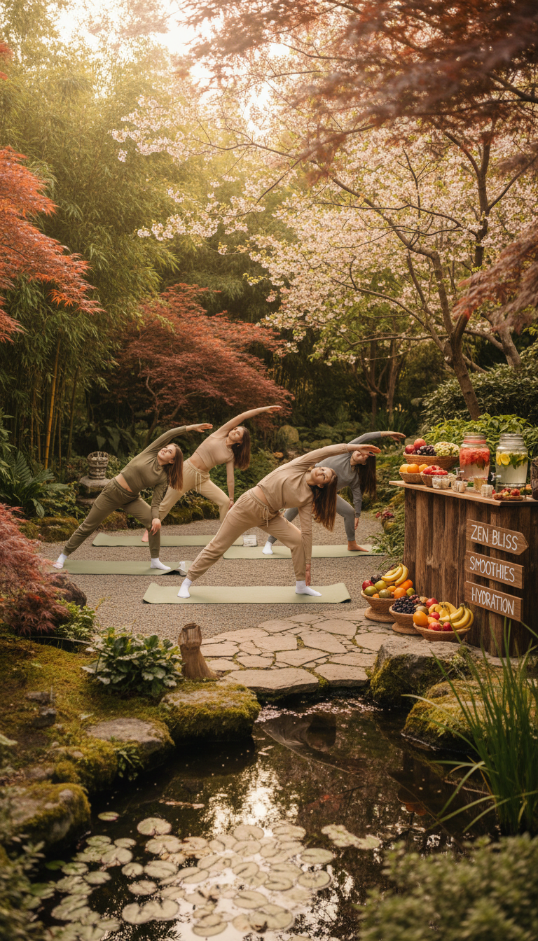 Wellness & Zen Garden Retreat