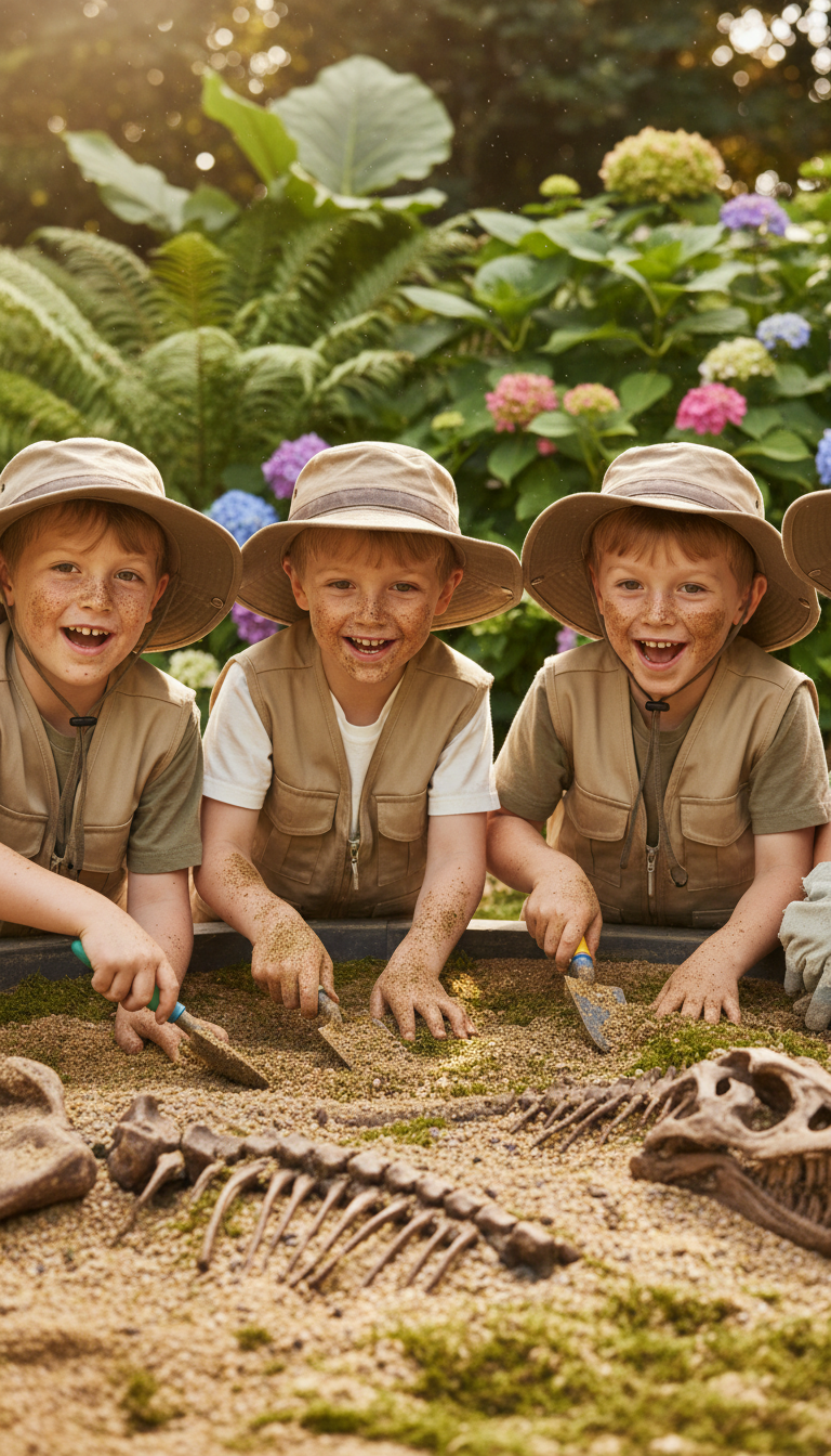 9 Garden Birthday Party Ideas For Boys