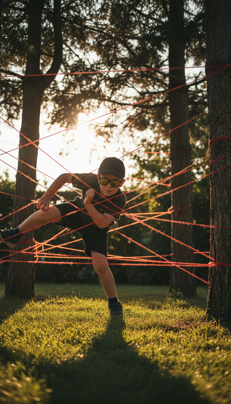 Top Secret Spy Training Camp