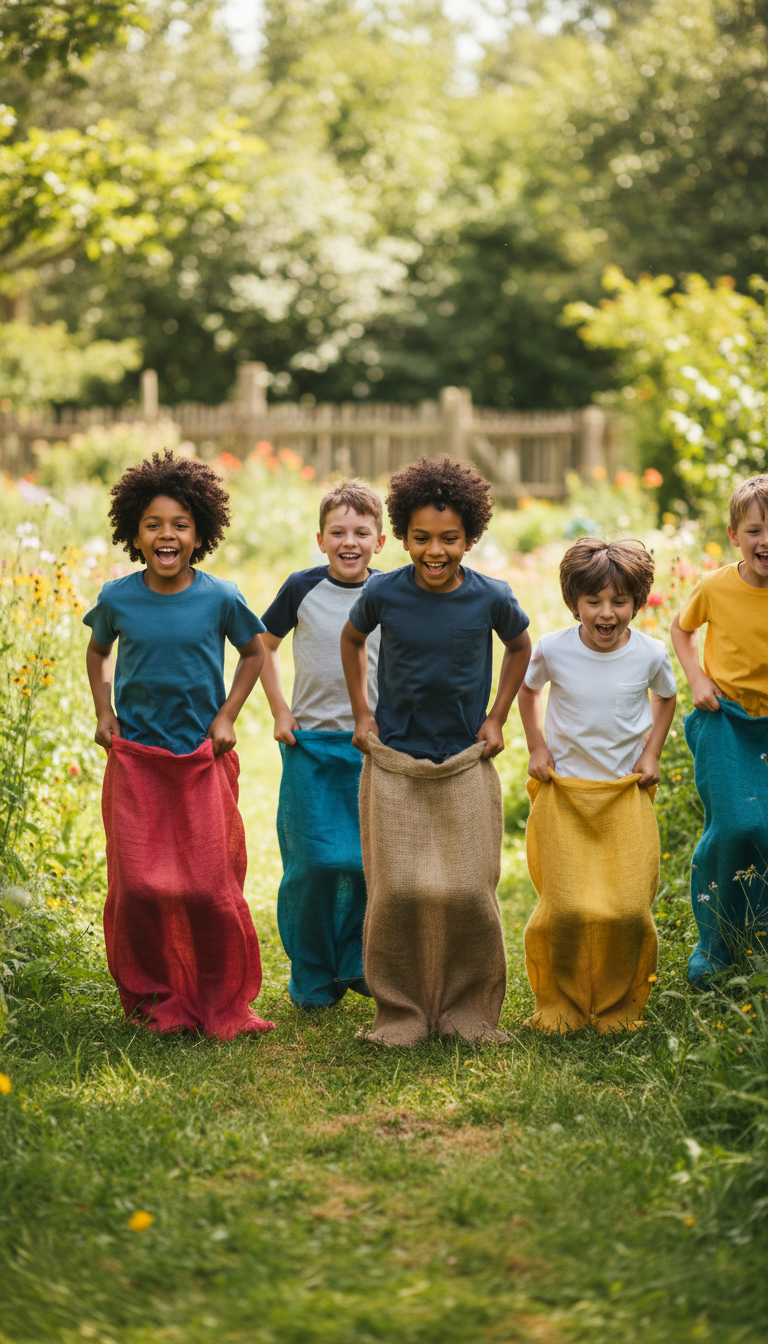 Backyard Olympic Games