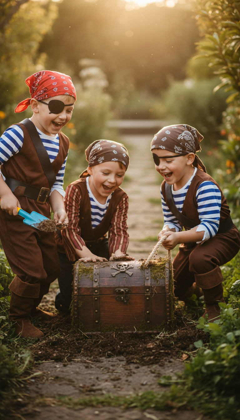 Ahoy, Matey! Pirate's Treasure Quest