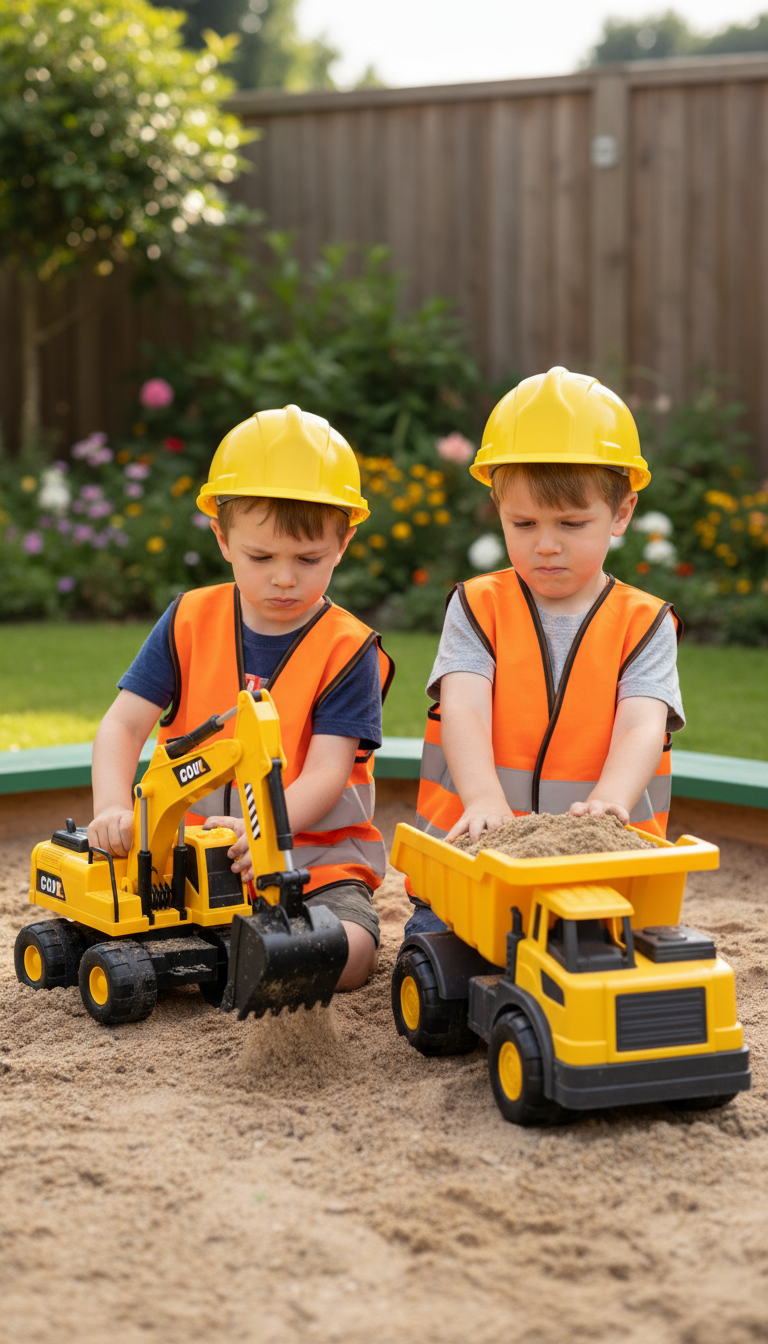 Build It Up: Construction Zone Party