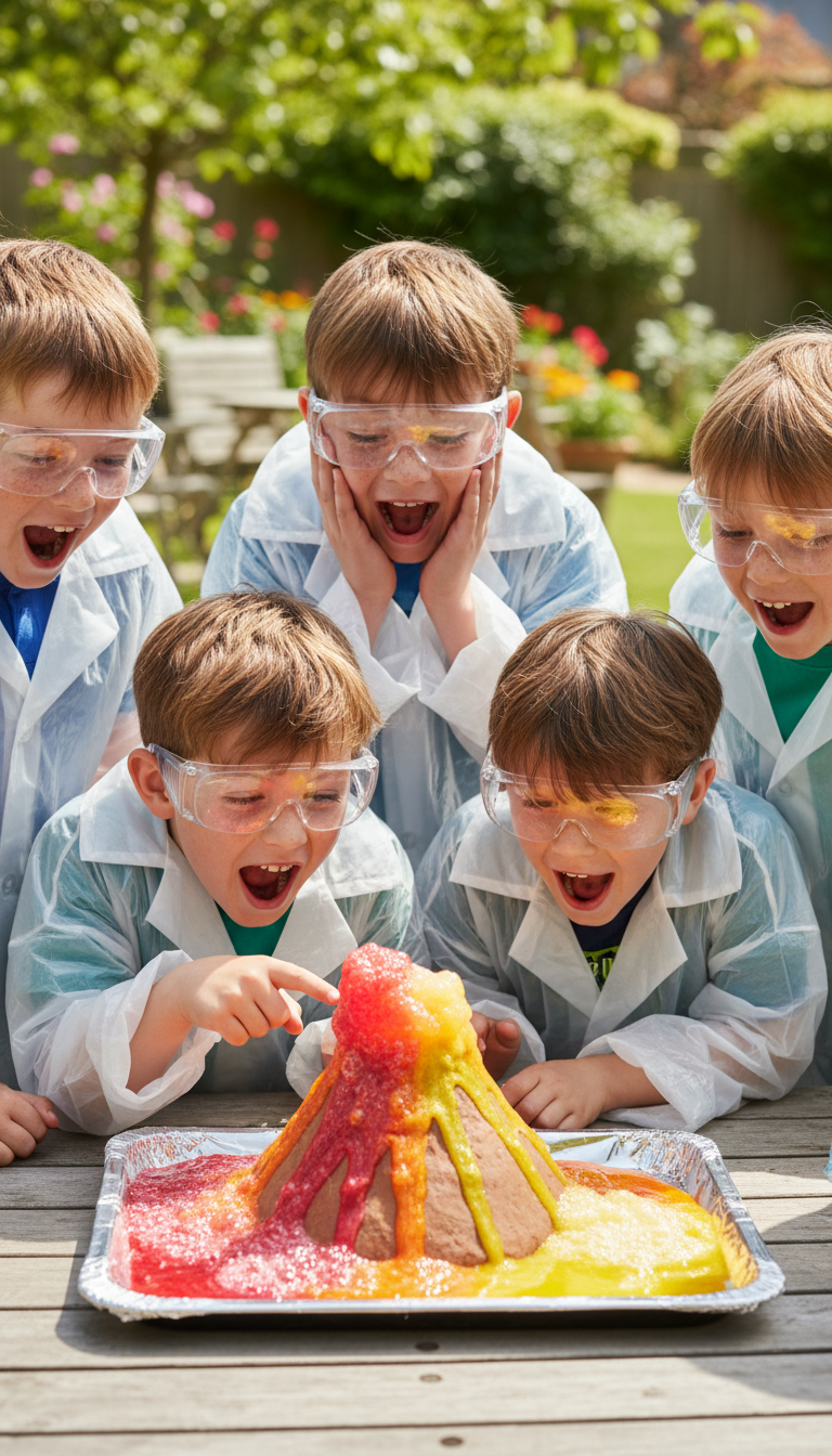 Exploding Experiments: Mad Scientist Lab