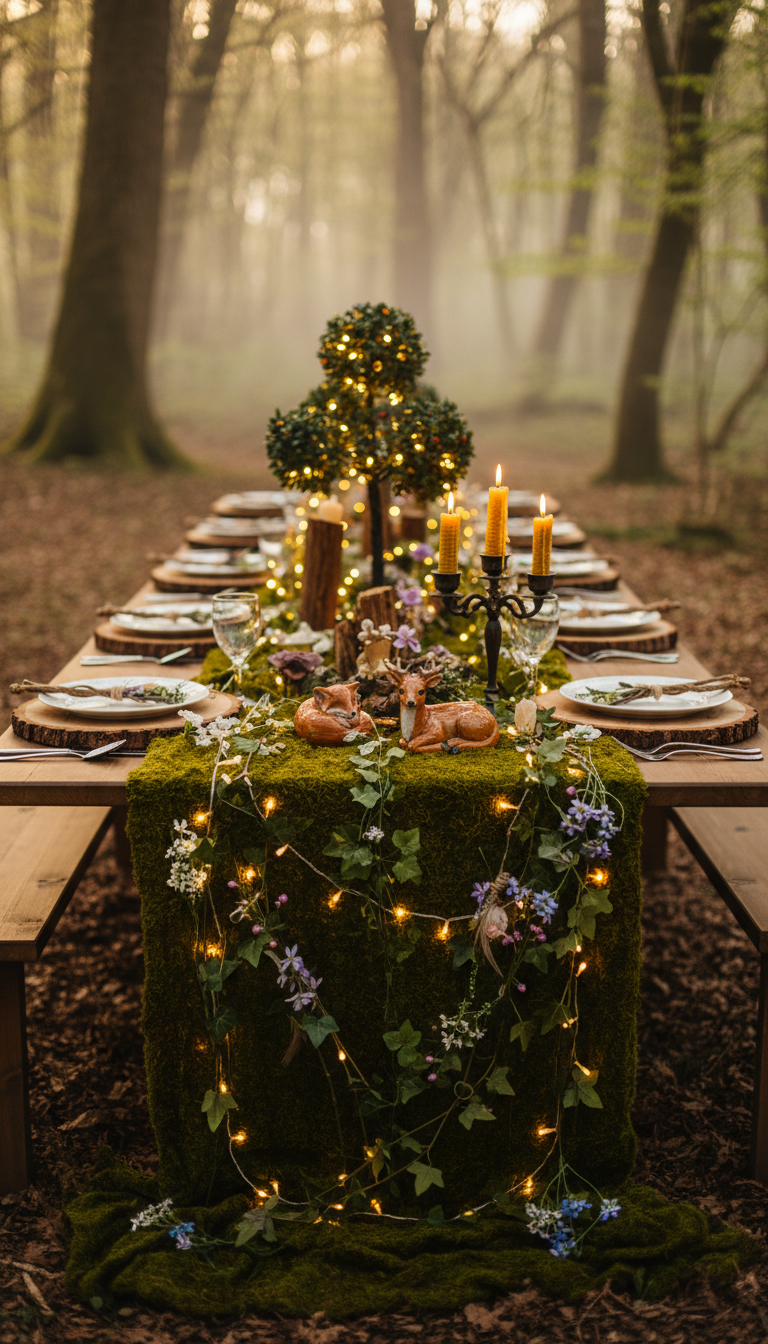 17 Garden Birthday Party Ideas Table