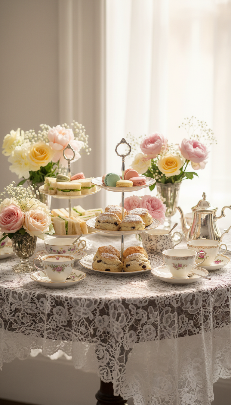 Vintage Tea Party