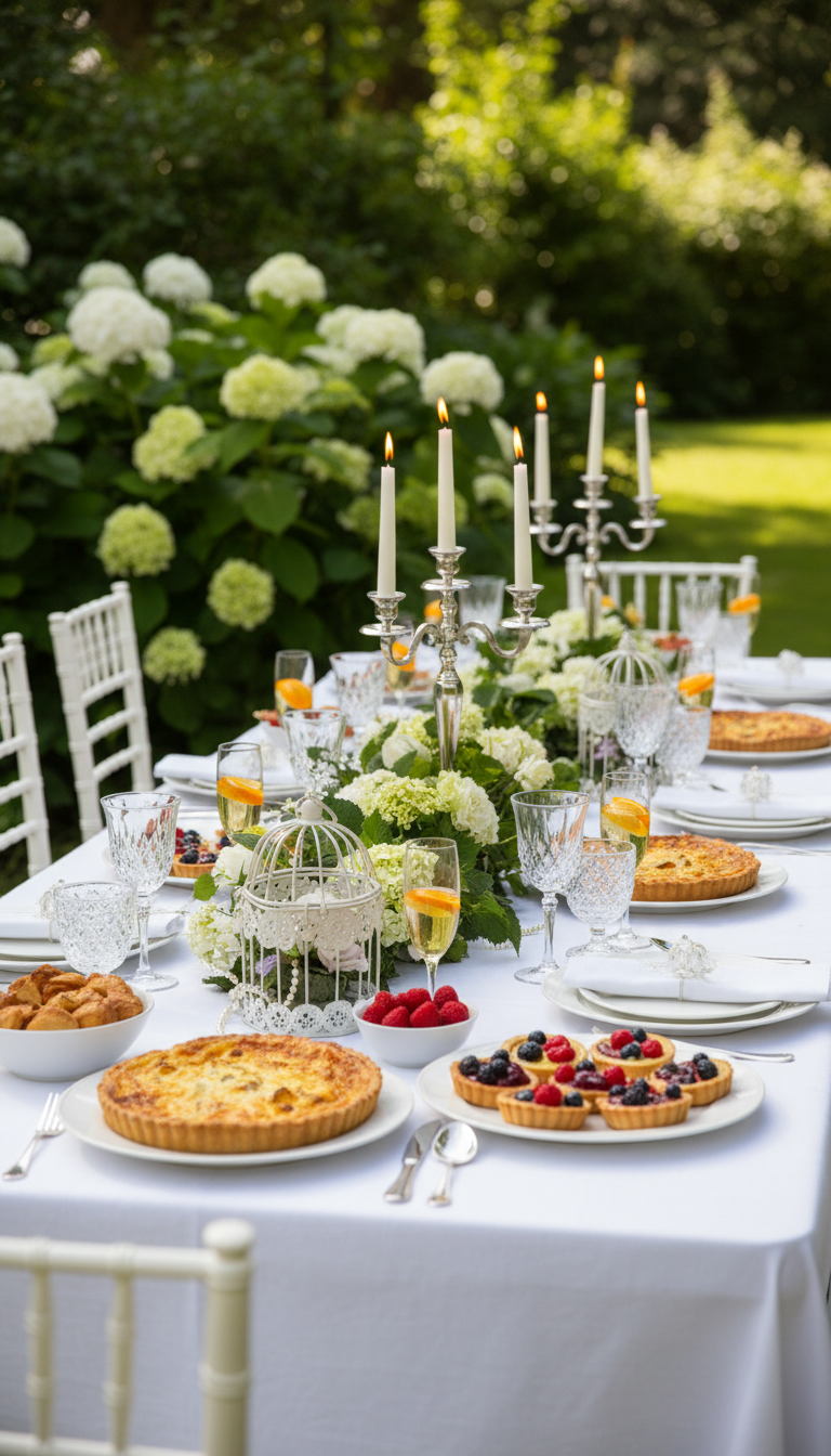 Secret Garden Brunch