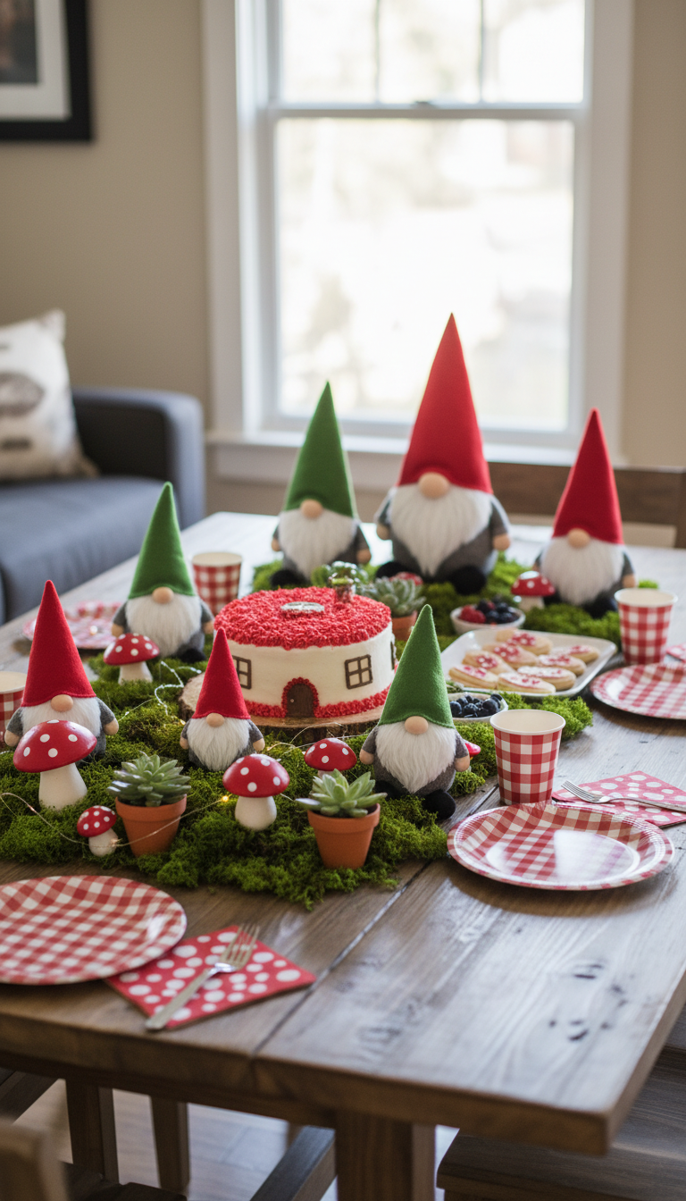 Gnome Sweet Gnome Party