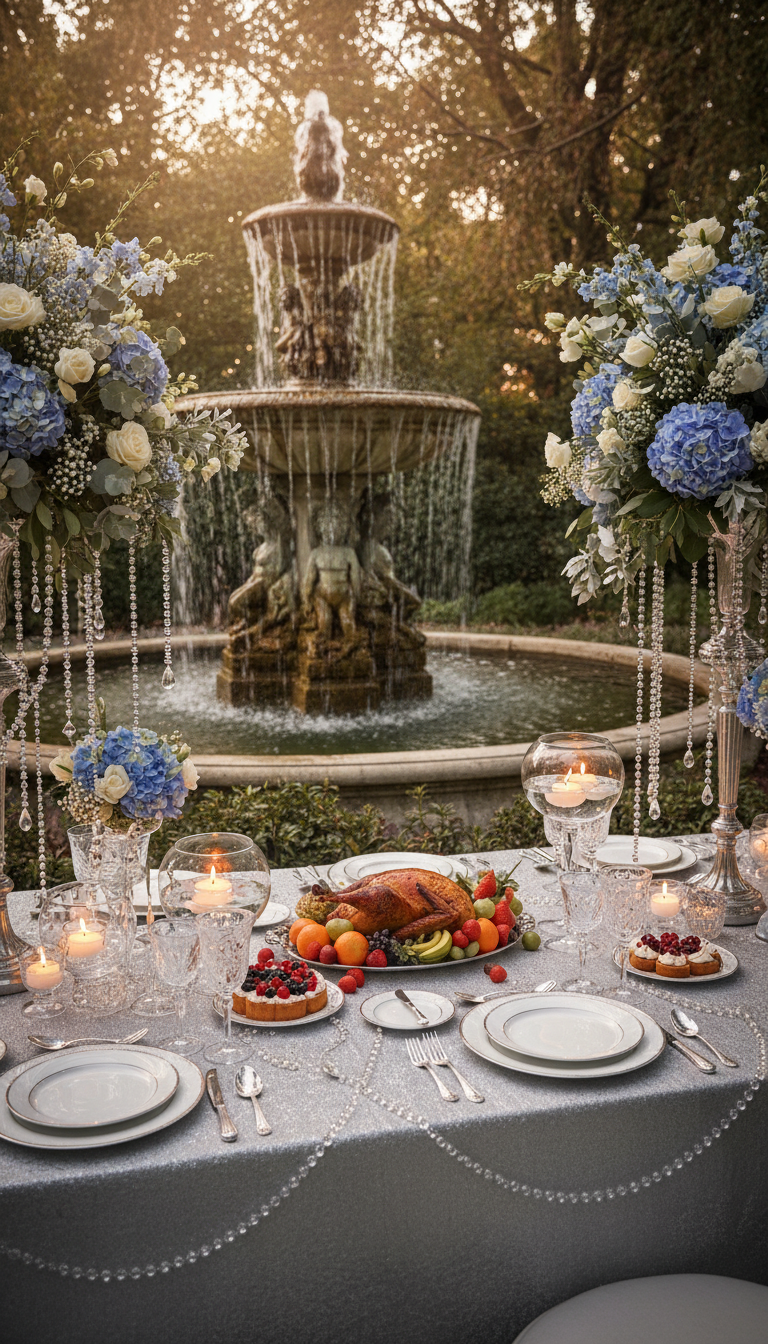 Fairy Tale Fountain Feast