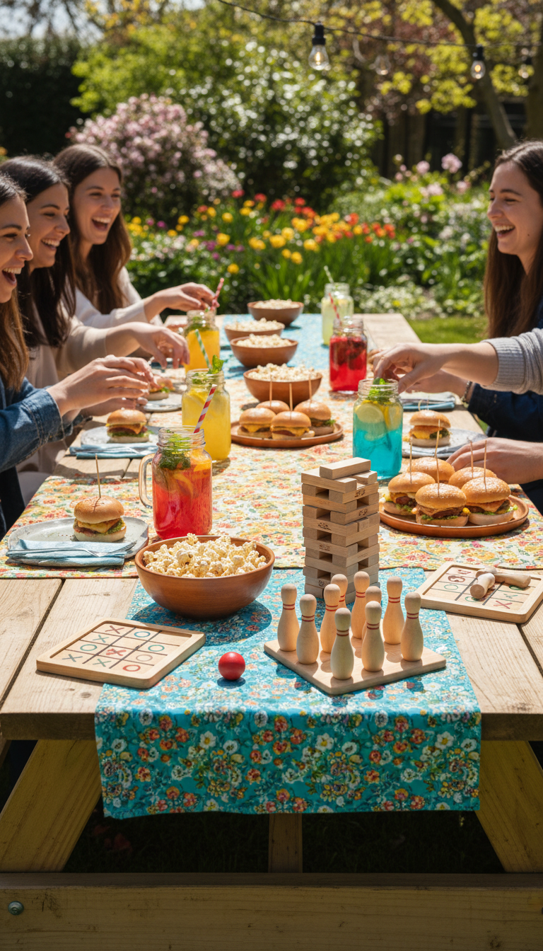 Garden Games & Grub