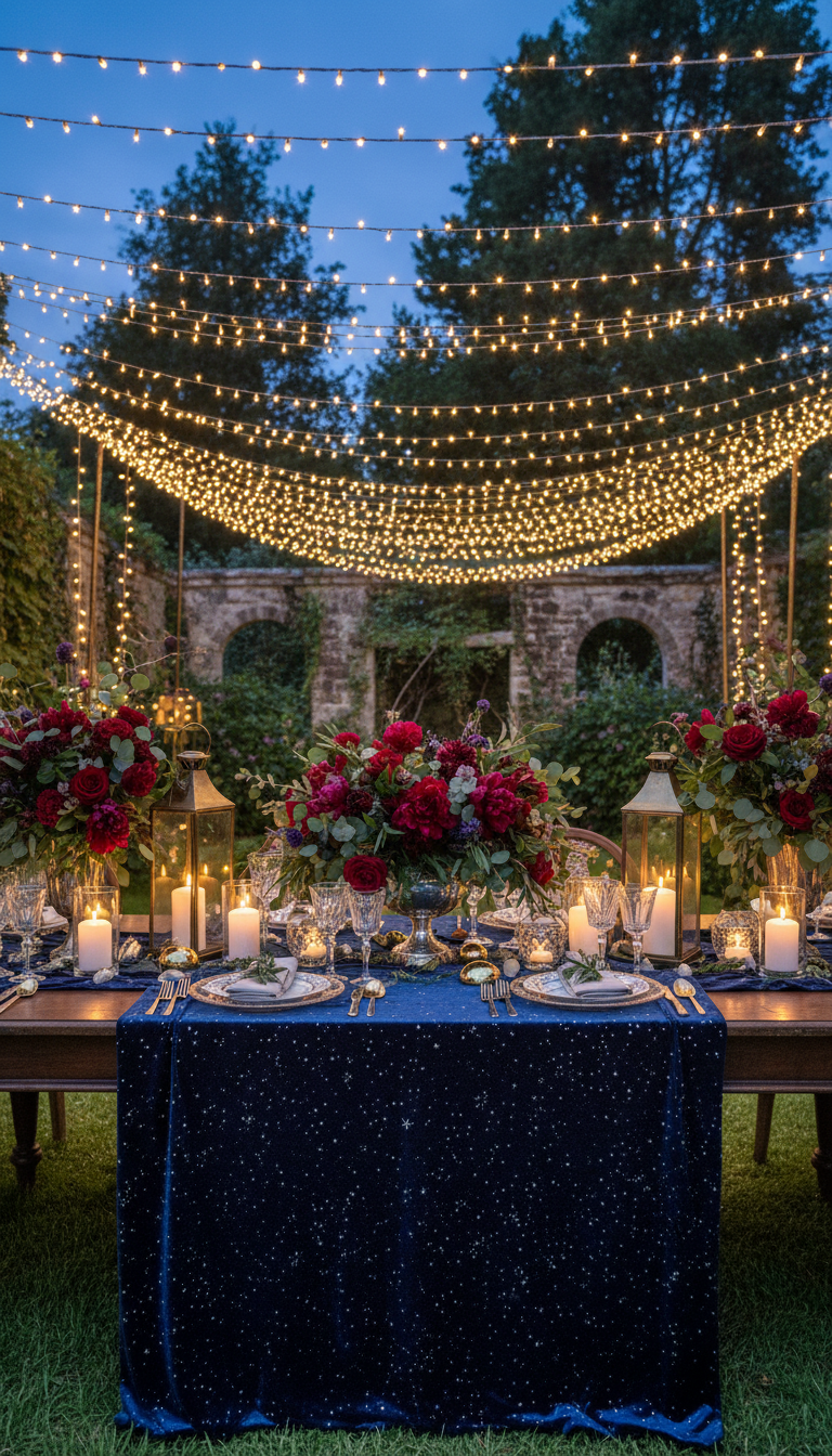 Starlight Garden Dinner