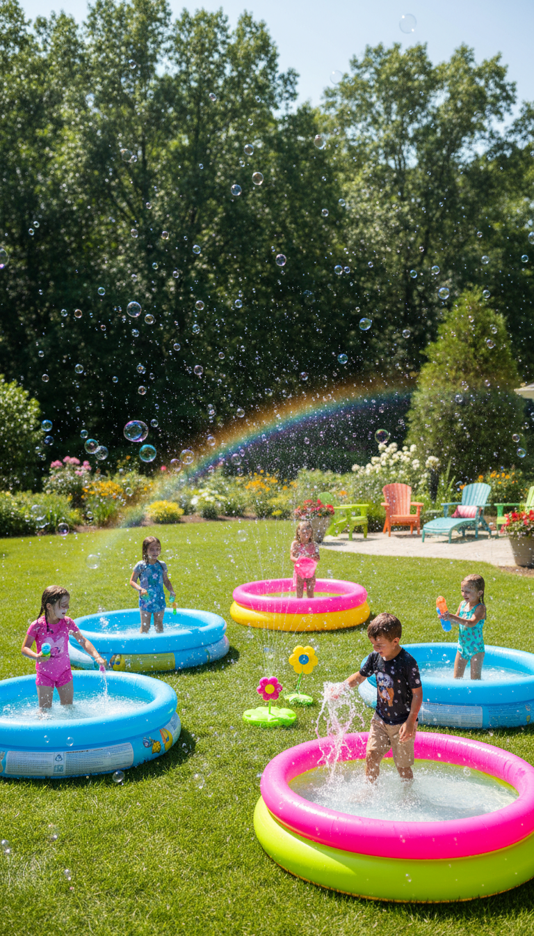 Sparkling Water Play Oasis