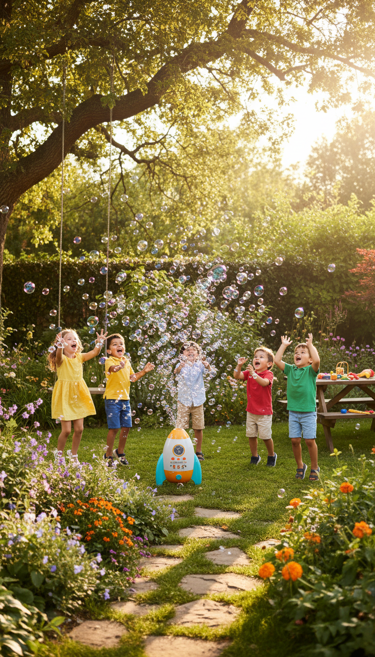 Bubble Bonanza Extravaganza