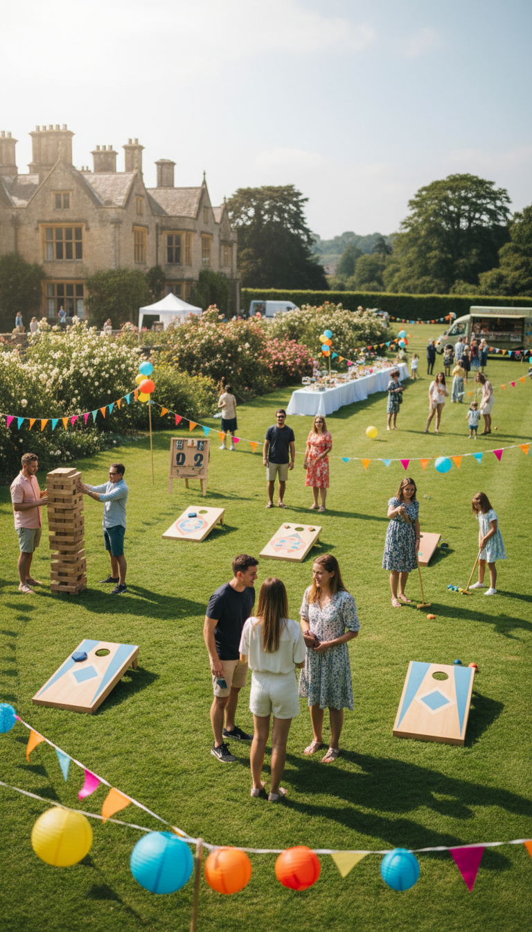 Outdoor Games Extravaganza