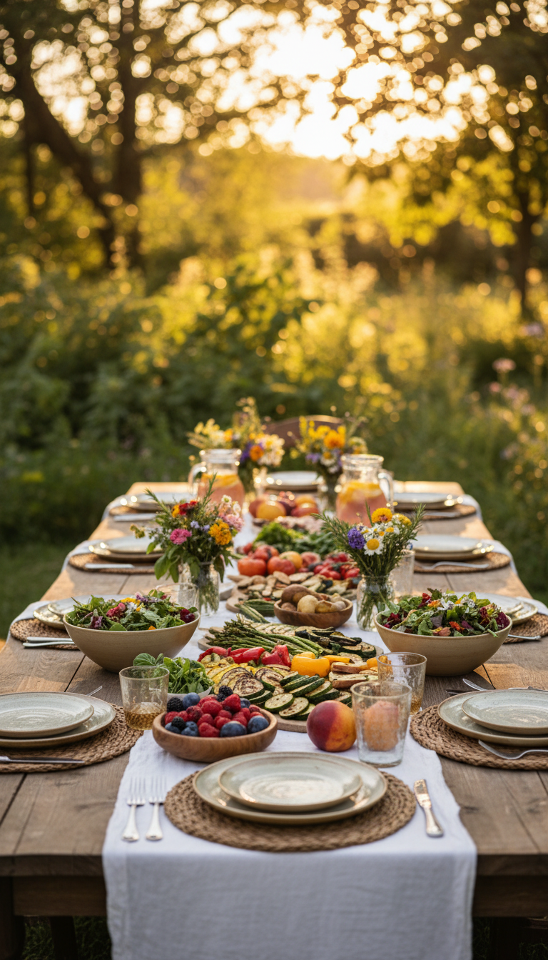 Farm-to-Table Fresh Feast