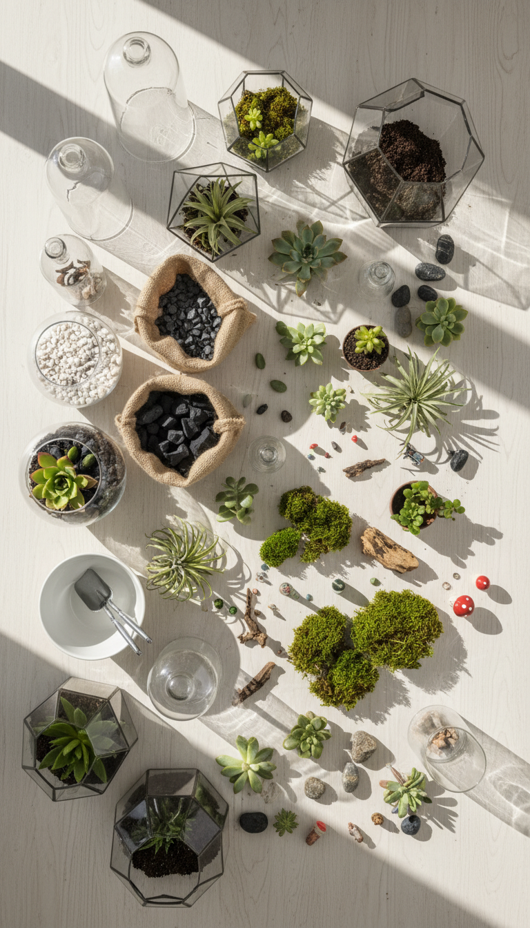 DIY Terrarium Bar