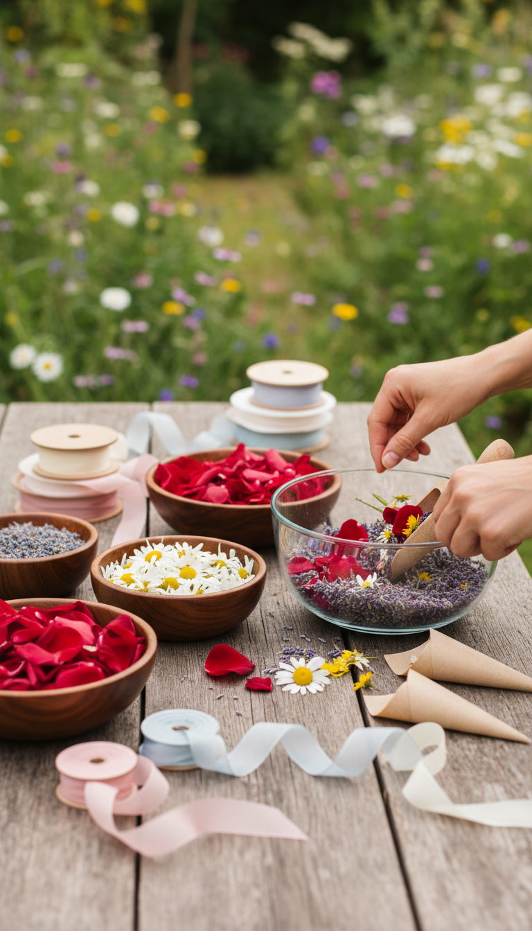 Petal Confetti Crafting Station