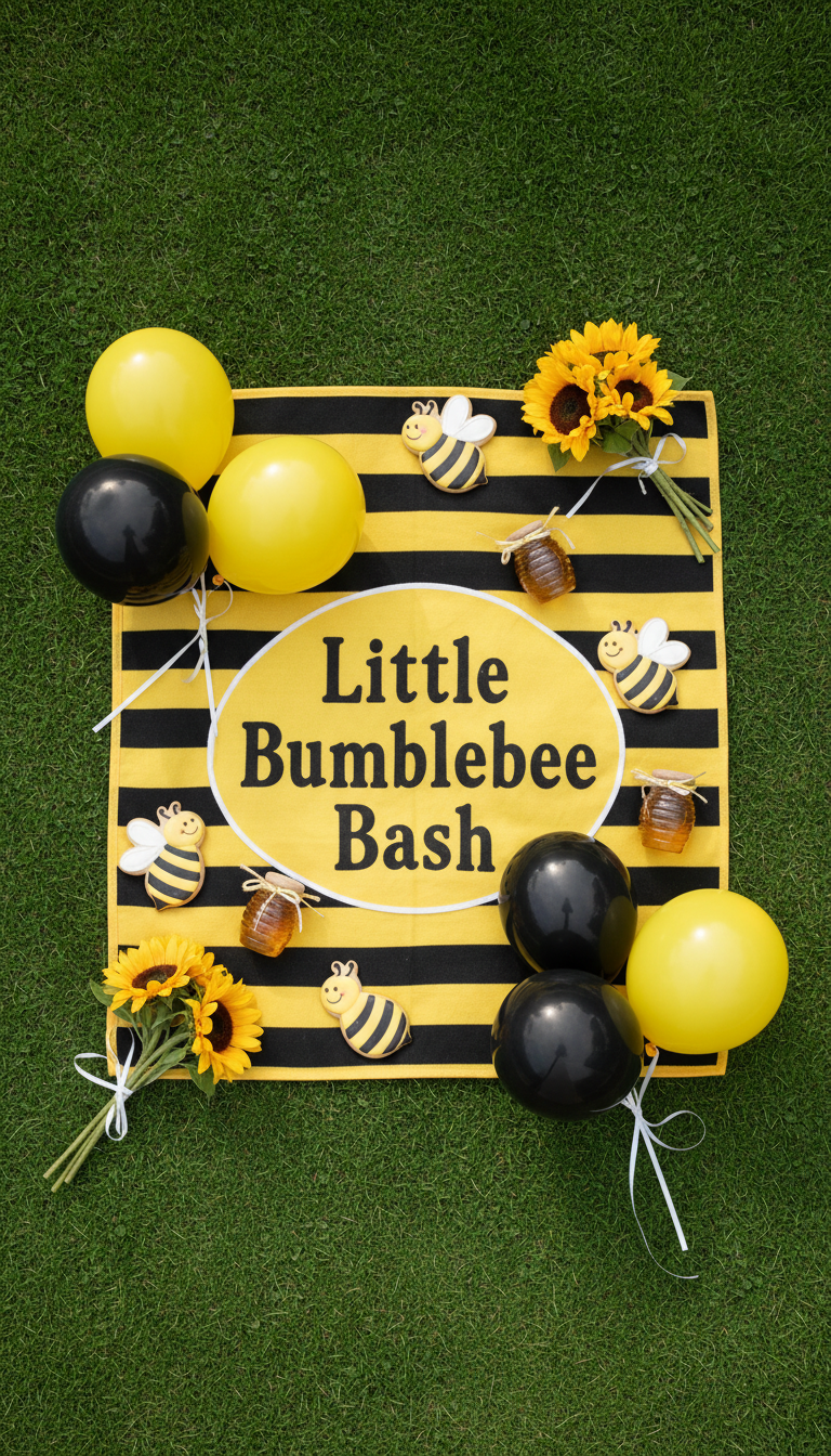 Buzz-worthy Bumblebee Bash
