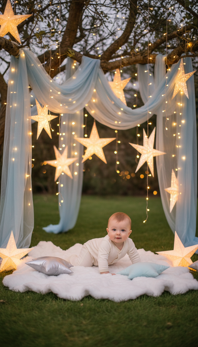 Twinkle Twinkle Little Star Garden Soiree