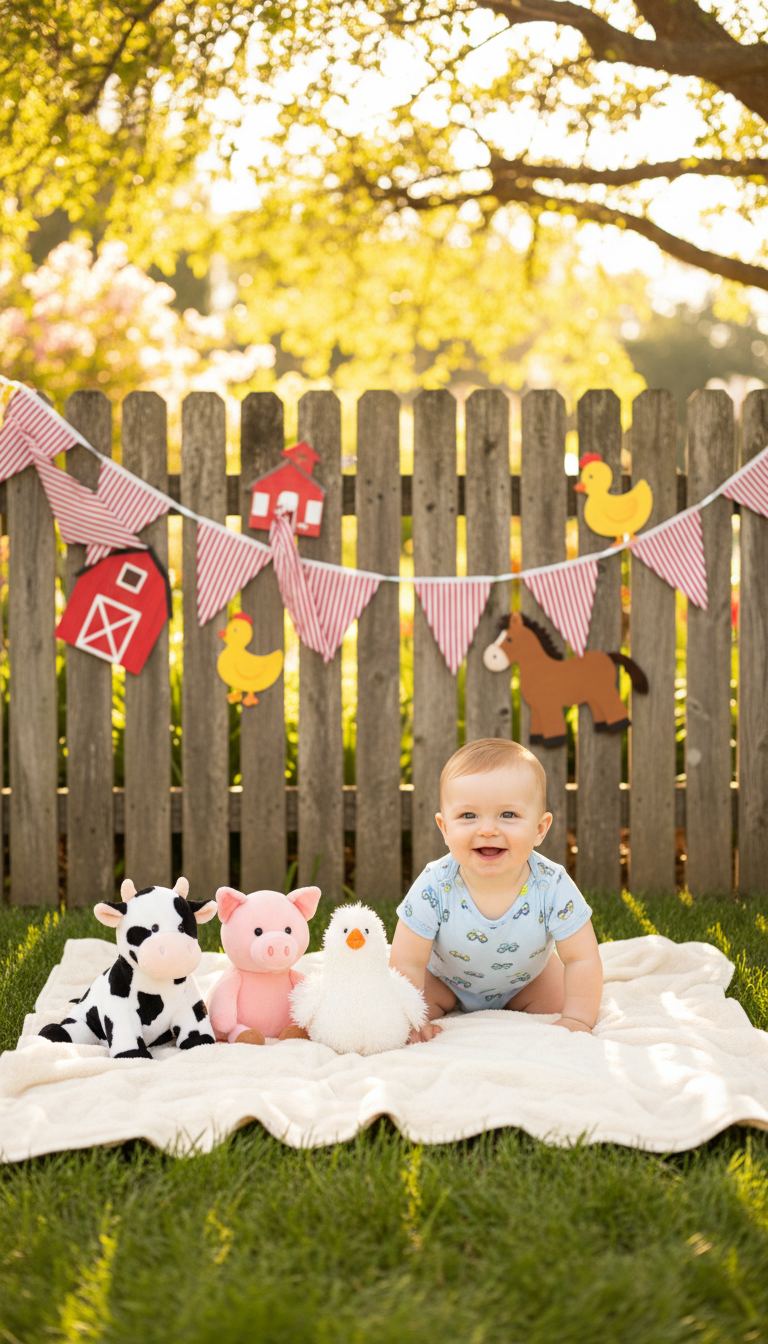 Barnyard Bash: Farm Animal Fun