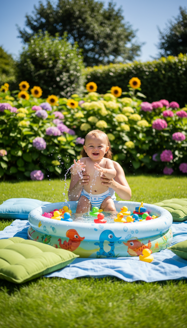 Quacking Good Splash & Play Pond Party