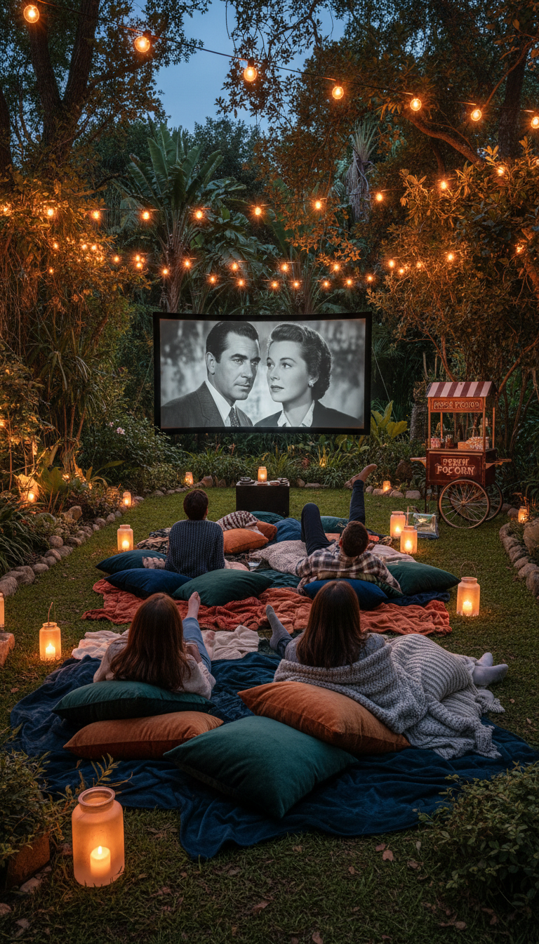 14 Garden Birthday Party Ideas Night