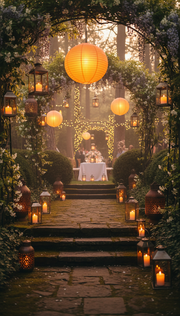 Fairy Tale Lantern Pathway
