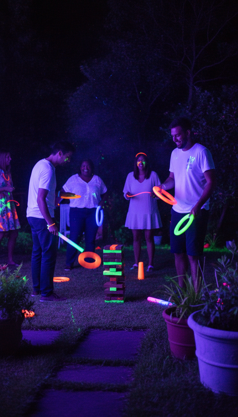 Glow-in-the-Dark Games Zone