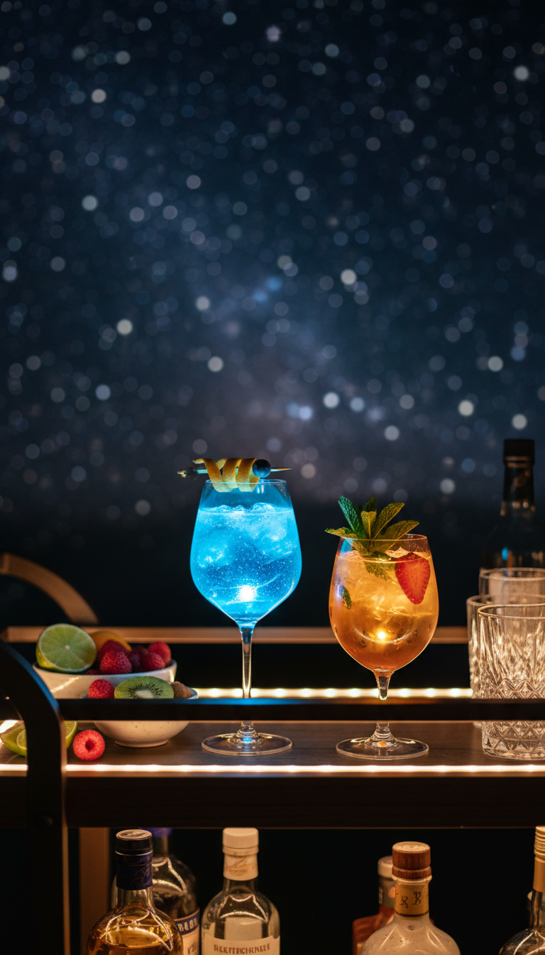 Moonlit Cocktail & Mocktail Bar