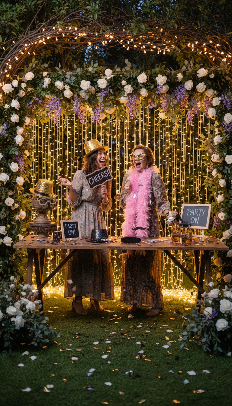 Magical Photo Booth with Props