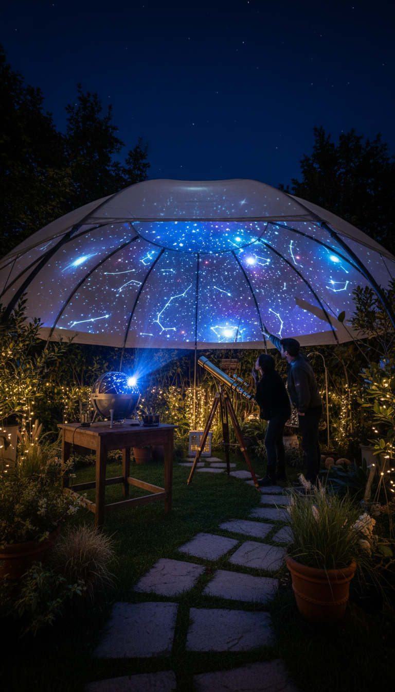Starry Night Projector & Astronomy Corner