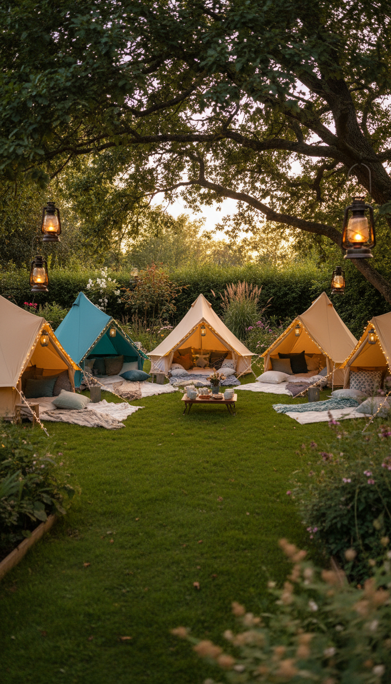 11 Camping Birthday Party Ideas For Kids