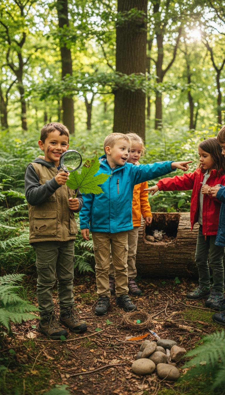 Forest Explorer Scavenger Hunt