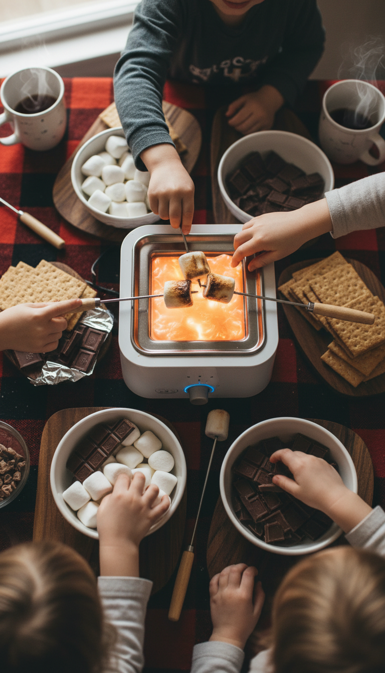 Campfire Story & S'mores Extravaganza