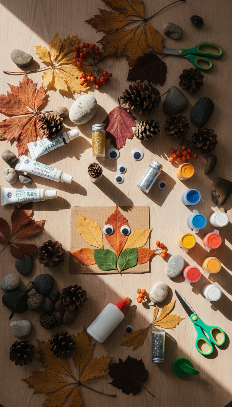 Nature Crafting Workshop