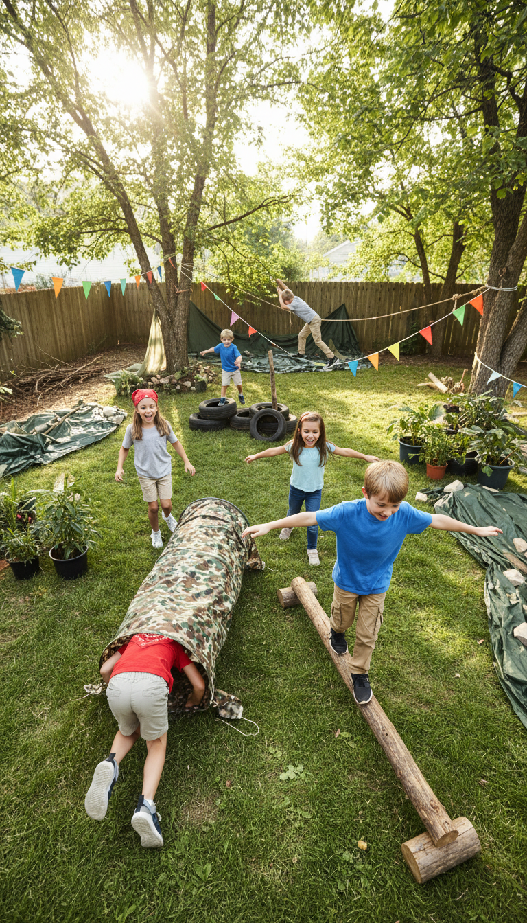 Wilderness Survival Obstacle Course