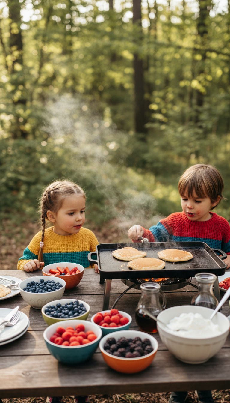 Pancake Breakfast Cookout