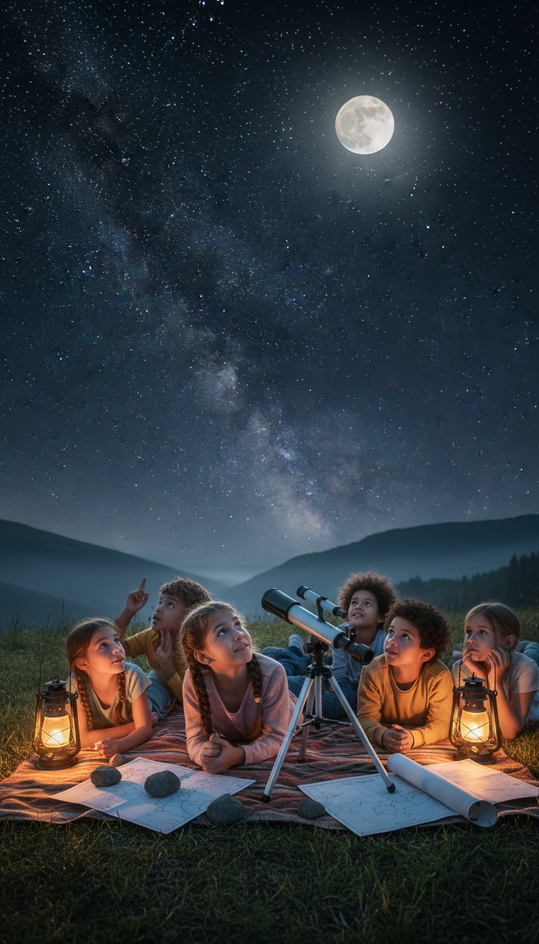 Stargazing Science Party
