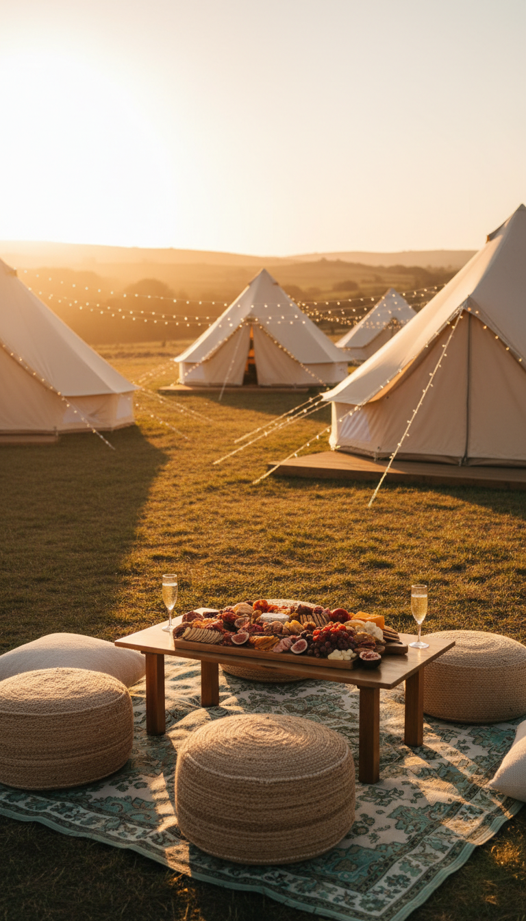 16 Camping Birthday Party Ideas For Adults