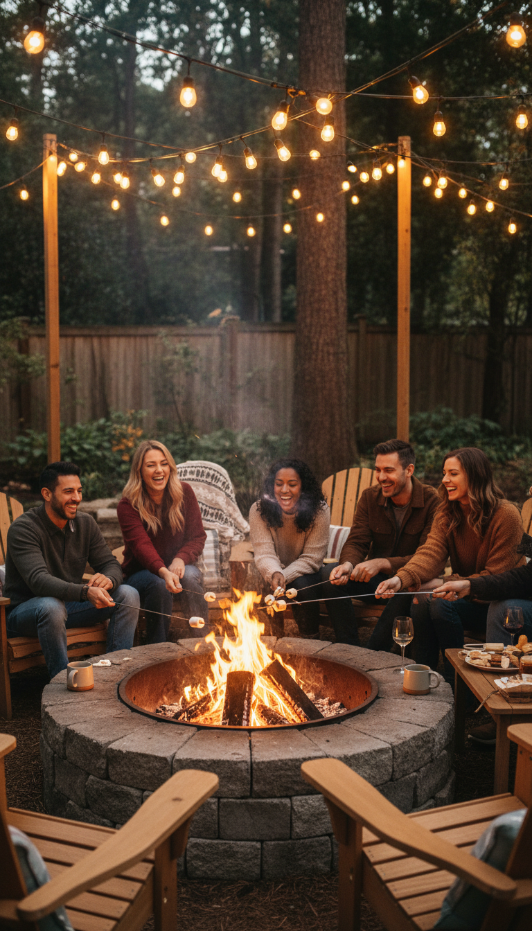 Backyard Bonfire Bash