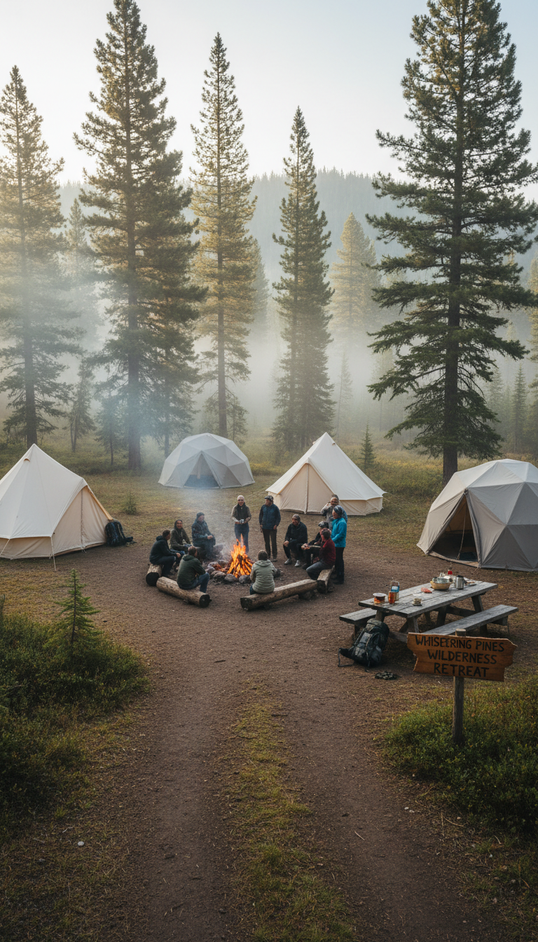 Rustic Wilderness Retreat